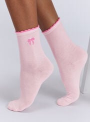 4 pack cherry valentines sock gift box