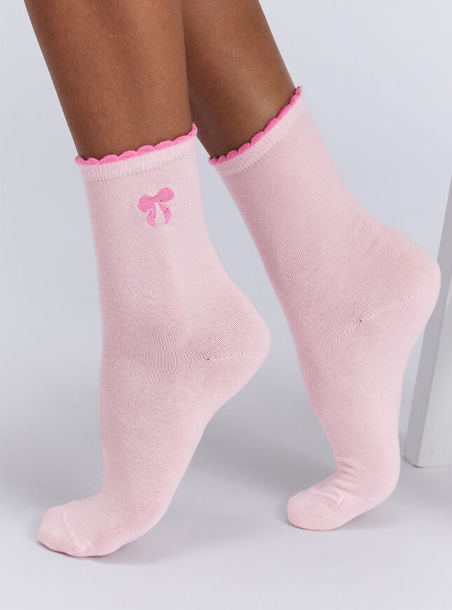 4 pack cherry valentines sock gift box