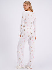 Gingerbread supersoft long pyjama set