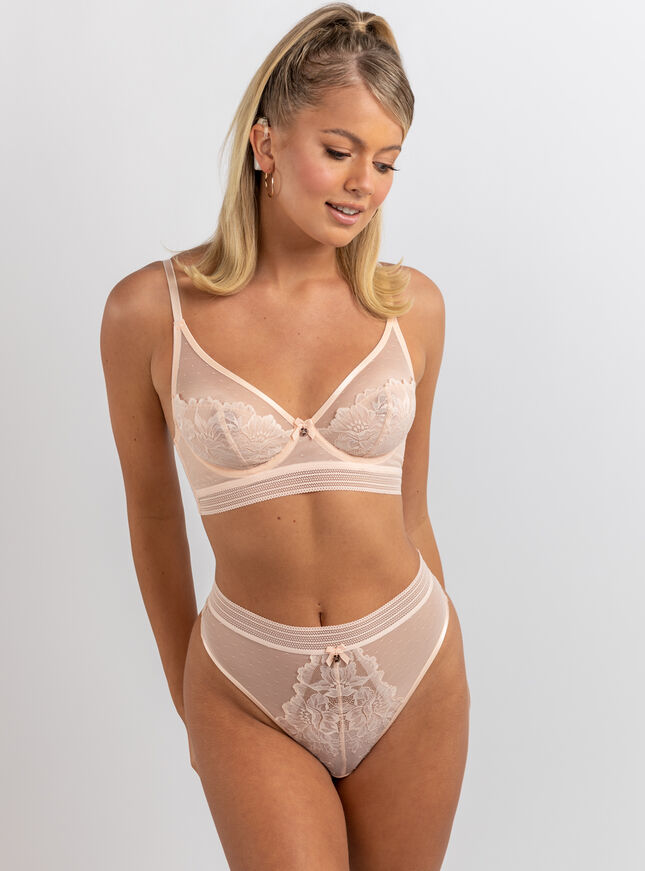 Niamh plunge bra