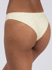 Freya floral brazilian knickers
