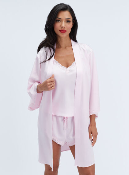 Daisy cami & robe set
