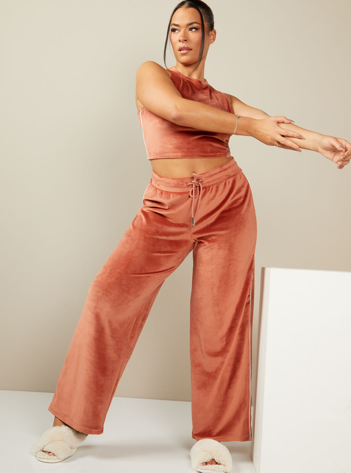 Womens Trousers | Flare Leggings | Boux 
