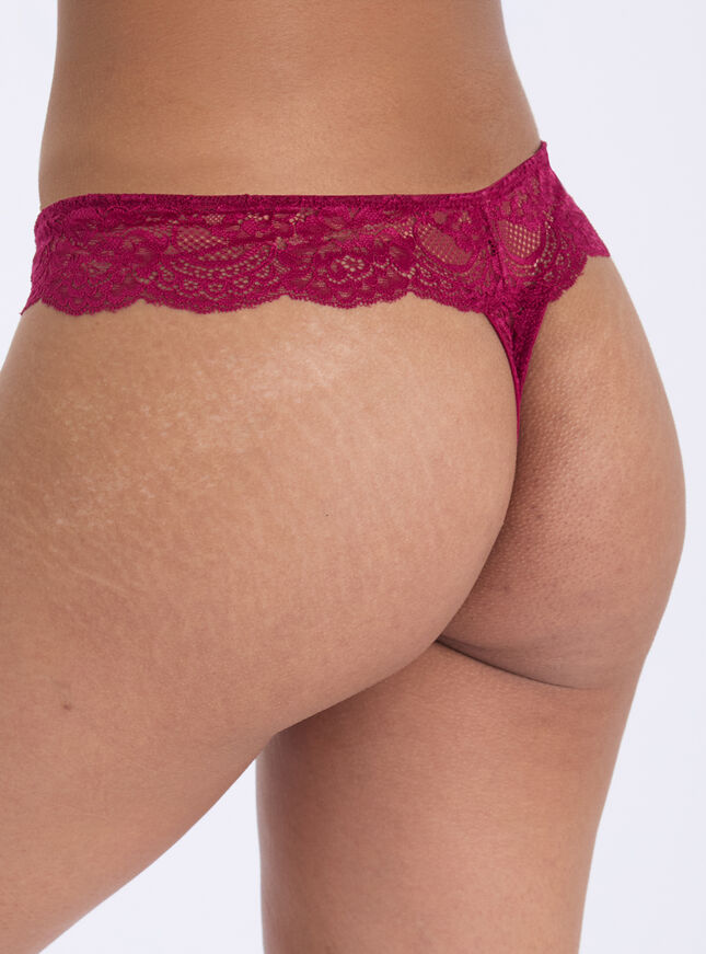 Tia lace thong