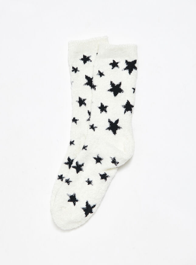 Star cosy socks