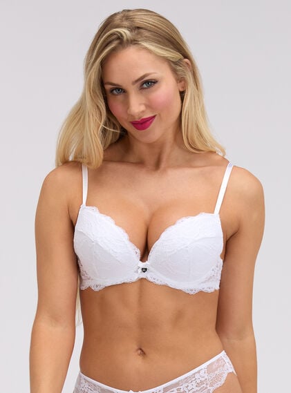 Mollie padded plunge bra