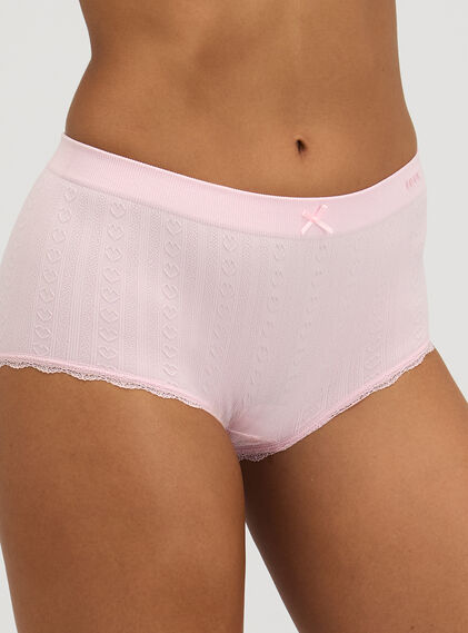 Heart seamfree shorts