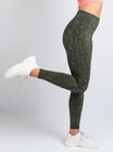 Boux Sport camo jacquard leggings