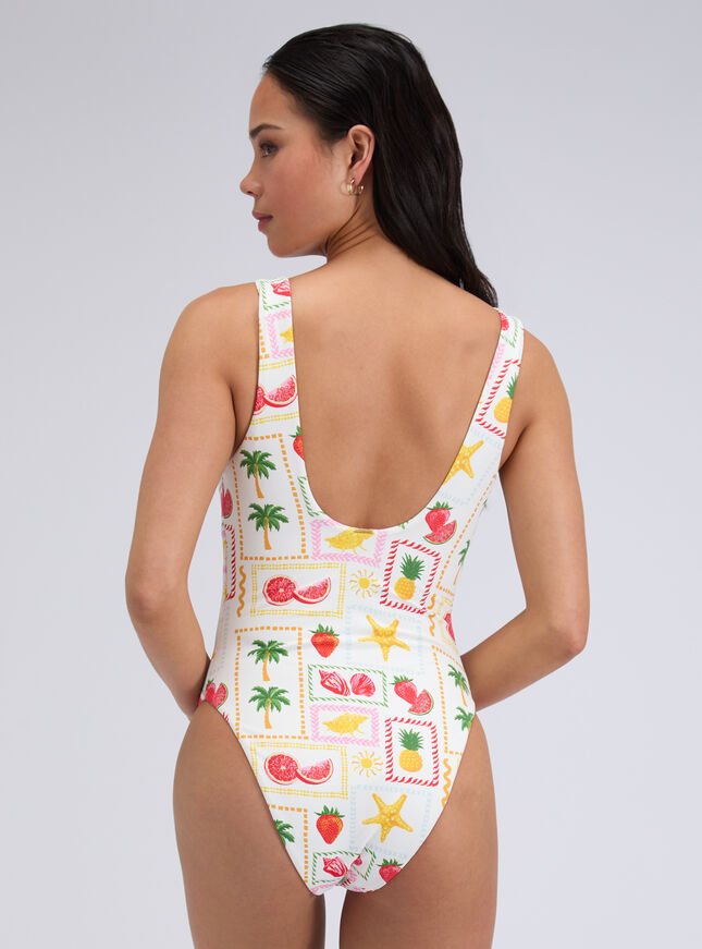 Bonita scooped swimsuit