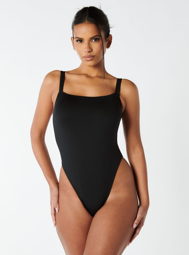 St Kitts low back swimsuit