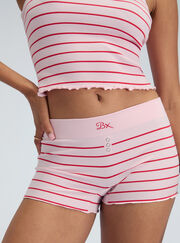 Ribbed striped seamfree cami set