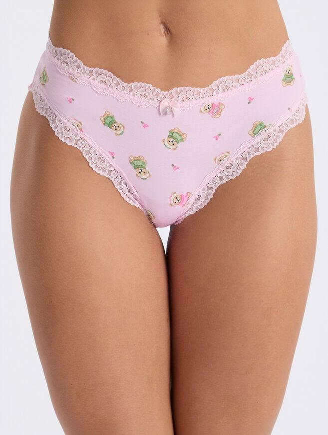 3 pack Tatiana print brazilian knickers
