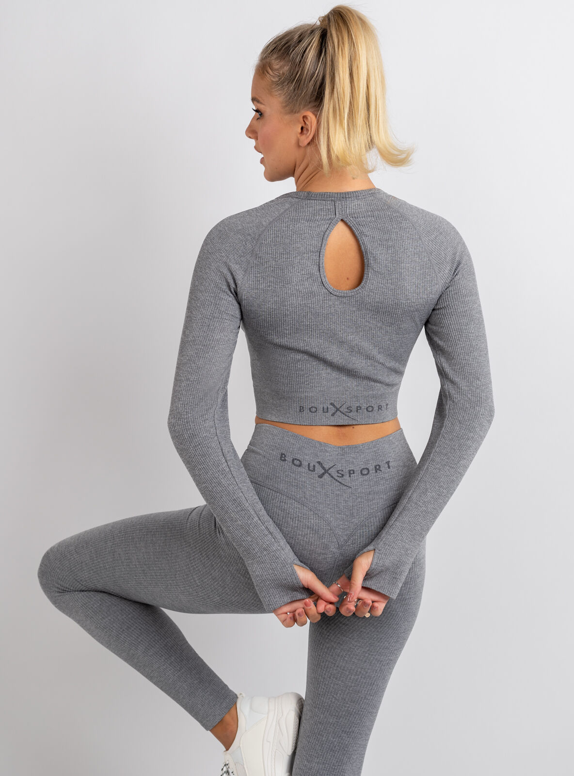 Boux Sport Smoothing ribbed seamless 
