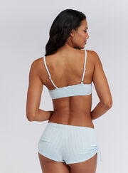 Pointelle pyjama shorts