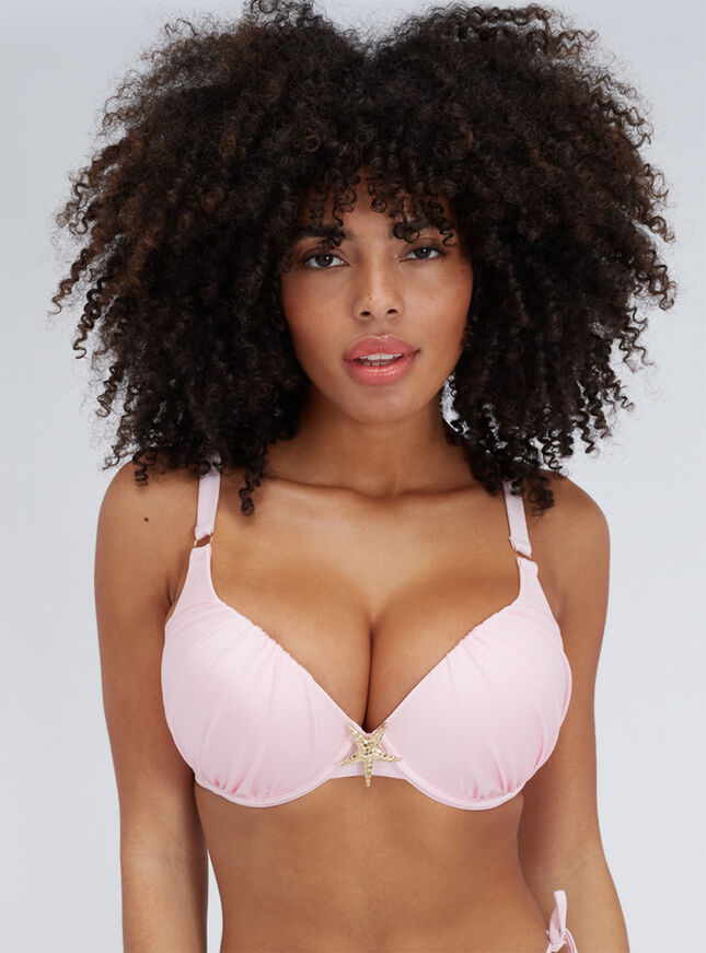 Tahiti push up bikini top