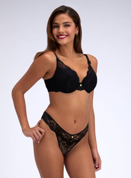 Amber lace briefs