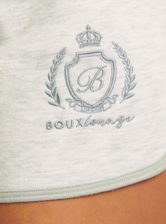 Boux lounge sweat runner shorts