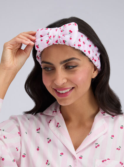 Cherry beauty headband