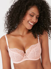 Rosie DD+ balconette bra