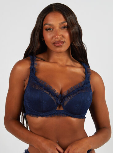 Tabbie balconette bra