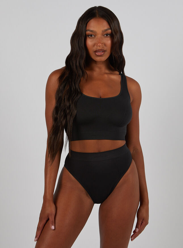 Contour Seamless High Leg Briefs Boux Avenue