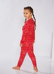 Mini Boux fairisle twosie pyjamas