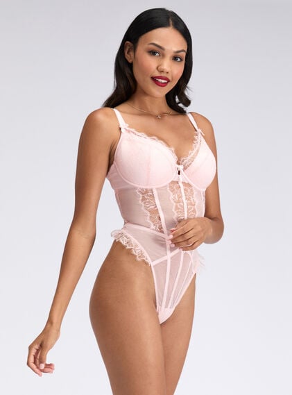 Amira lace bodysuit