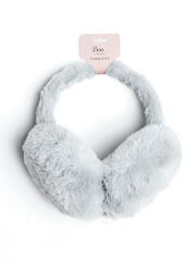 Fluffy oversized earmuffs