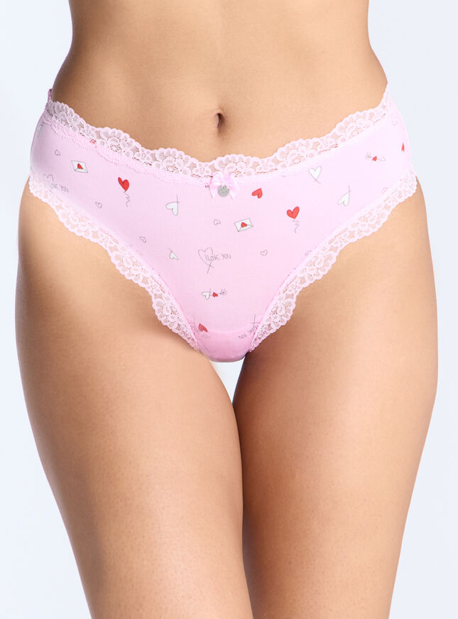 Love letter brazilian knickers