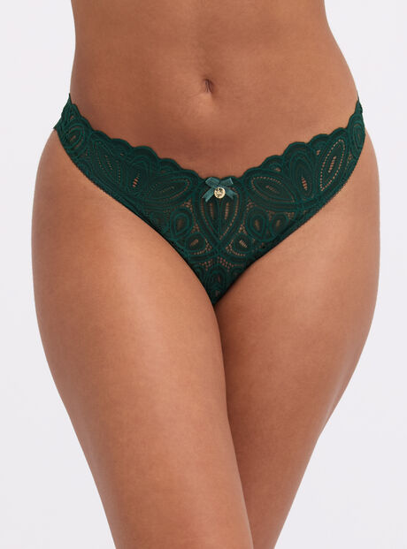 Carmel lace briefs