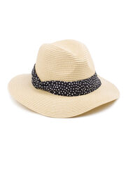 Trilby beach hat