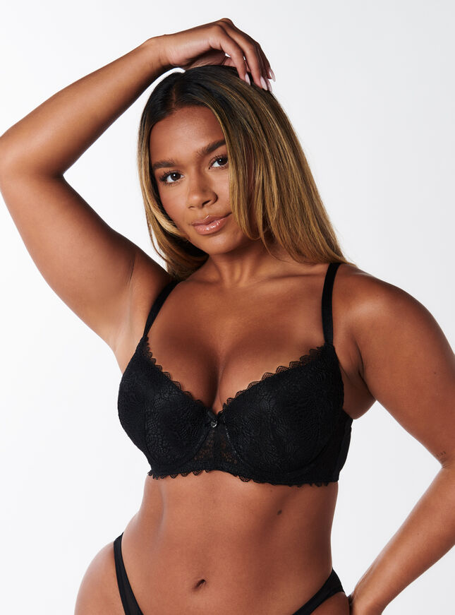 Piper balconette bra