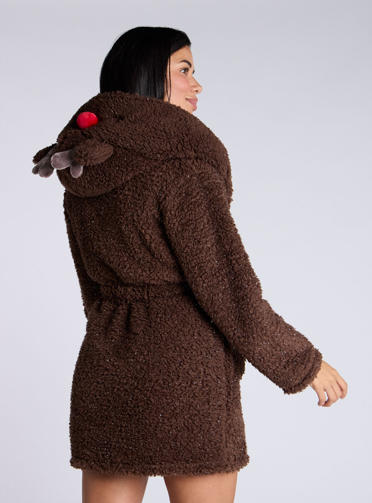 brown bear dressing gown Teddy Bear Dressing Gowns – W R I G H T W A Y STUDIOS & Auckland Doll's  Hospital