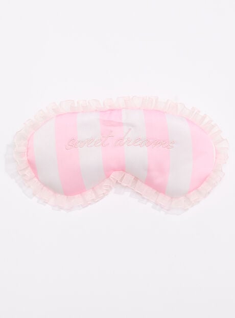 Sweet dreams satin eyemask