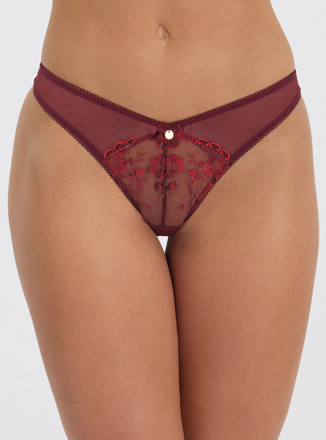 Marcella embroidered briefs