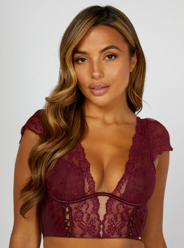 Ammielia longline bra