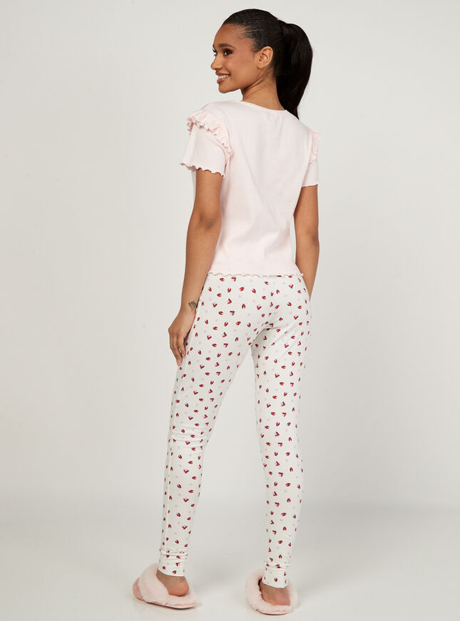 Lovebug t-shirt and leggings set