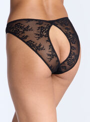 Brianna lace bumless briefs
