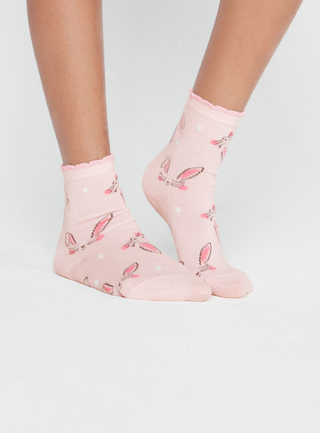 Girls 2 pack novelty socks Boux Avenue UK