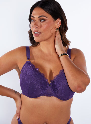 Micaela balconette bra