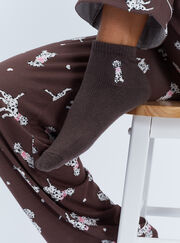 Dalmation modal long pyjama set