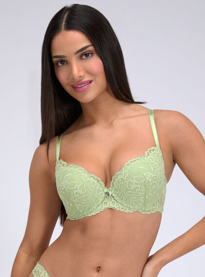 Billie lace balconette bra