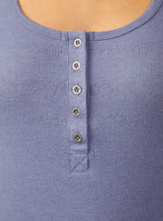 Soft Boux pointelle matching vest and leggings set
