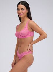 Poppy lace briefs