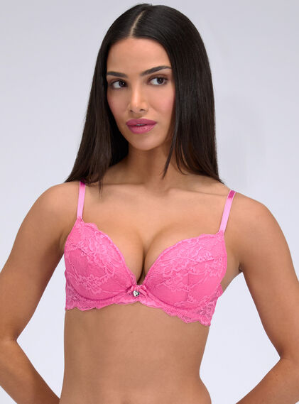 Mollie padded plunge bra