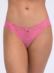 Yolanda lace briefs