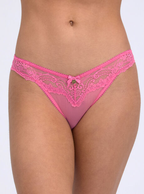 Yolanda lace briefs