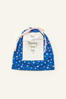 Star fleece pyjamas in a bag