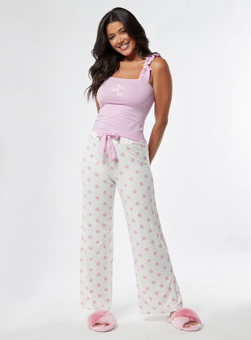 Love more cotton cami pyjama set