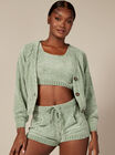 Chenille shorts